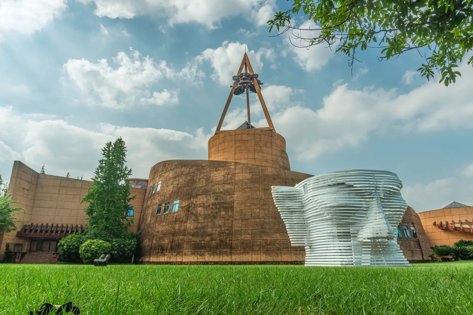 Sanxingdui Museum exterior